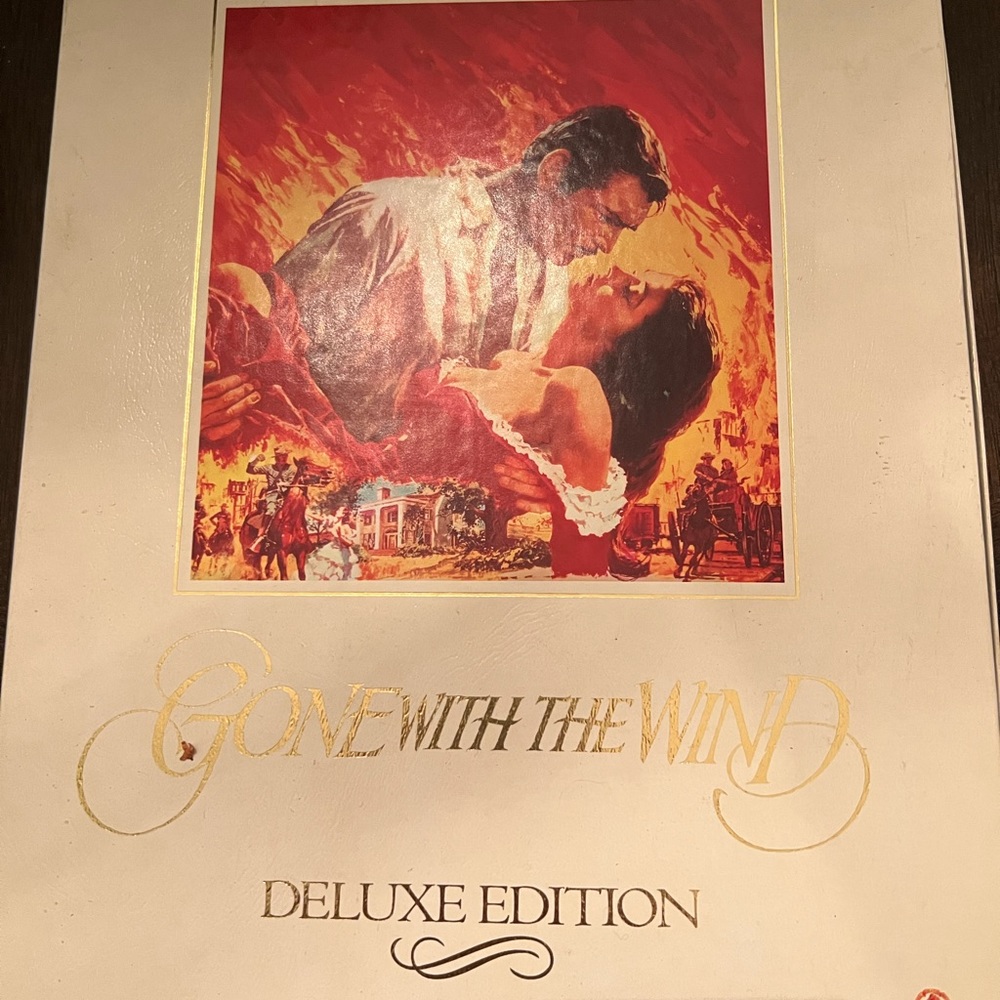 Gone With The Wind Deluxe Edition VHS